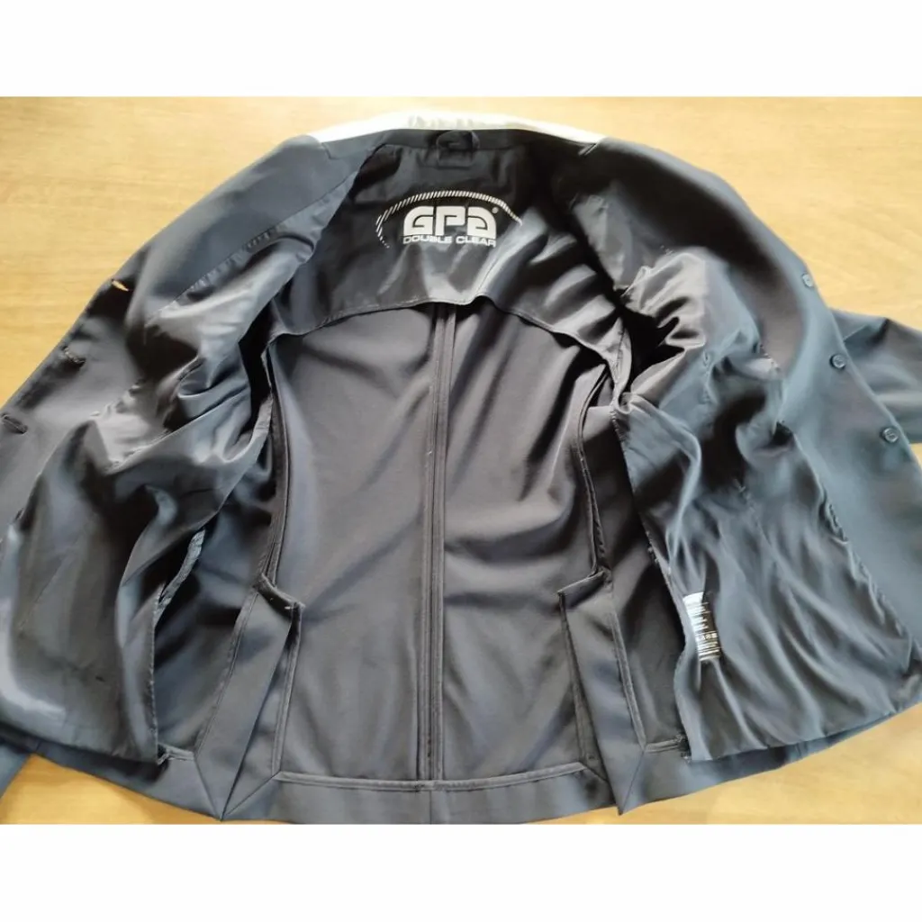 Veste de concours CSO (noire col crème) - / Grand Prix / Femme - Taille 38R - Excellent état*GPA Sale