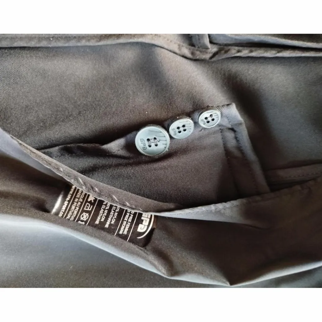 Veste de concours CSO (noire col crème) - / Grand Prix / Femme - Taille 38R - Excellent état*GPA Sale