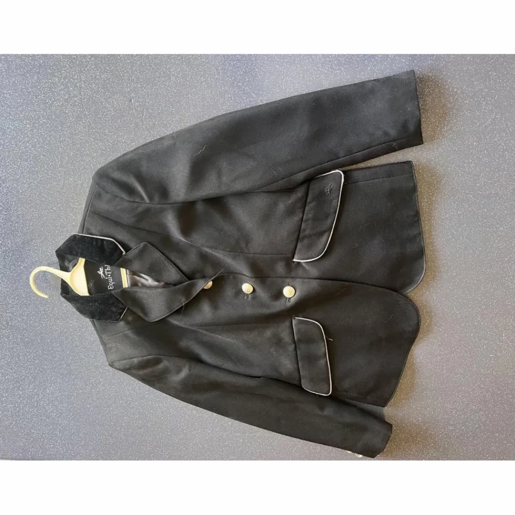 Equitheme Vestes De Concours>Veste de concours enfant qui-theme