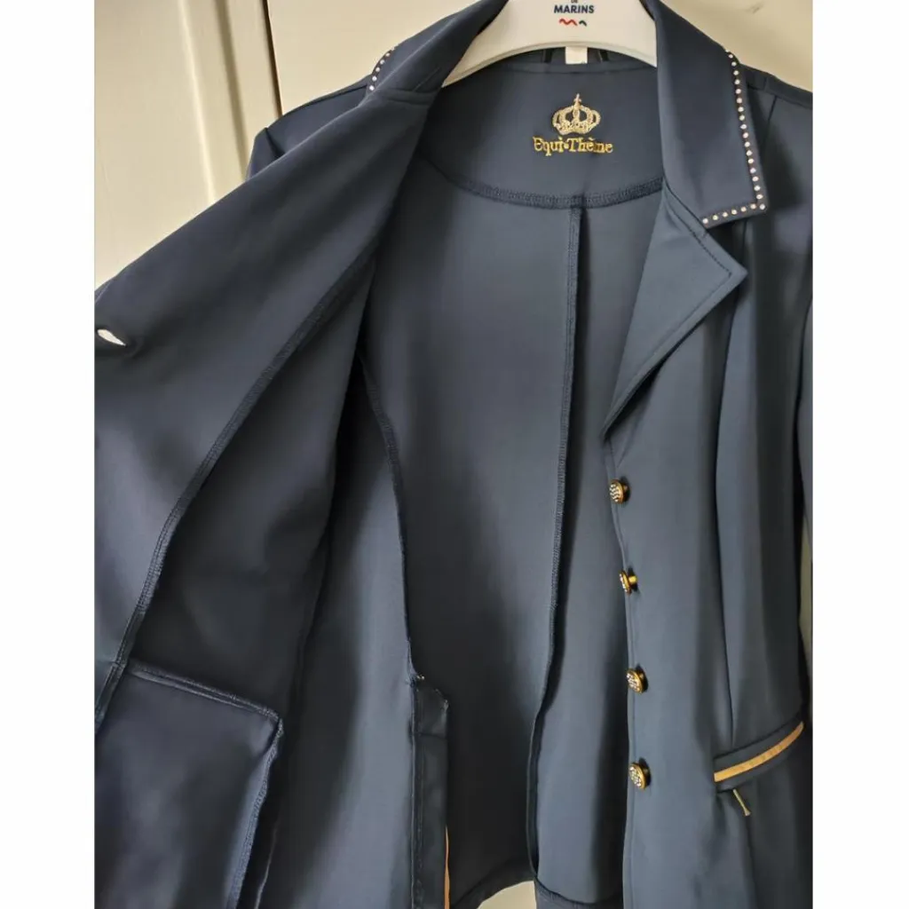 Equitheme Vestes De Concours>Veste de concours