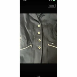 veste de concours noir*Equitheme New