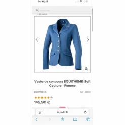Equitheme Vestes De Concours><noscript><img width=