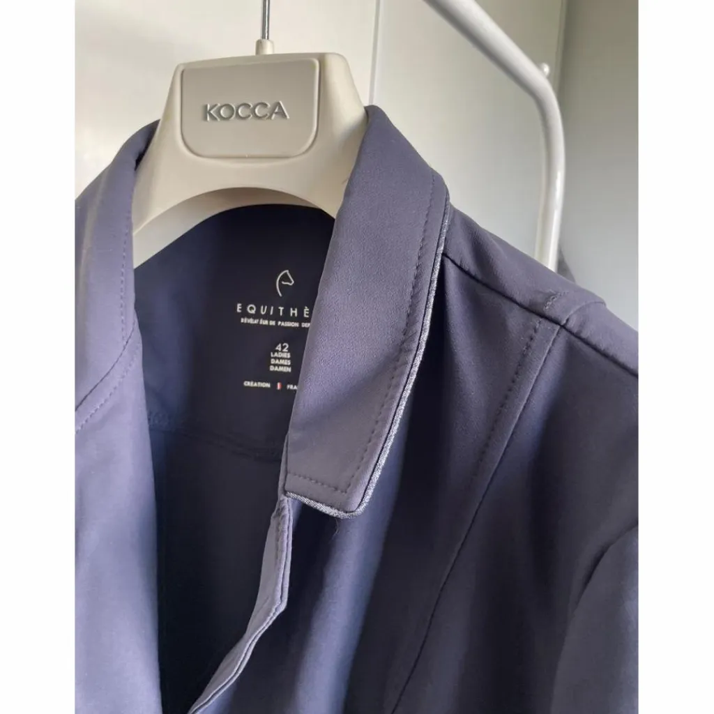 Equitheme Vestes De Concours>Veste de concours marine