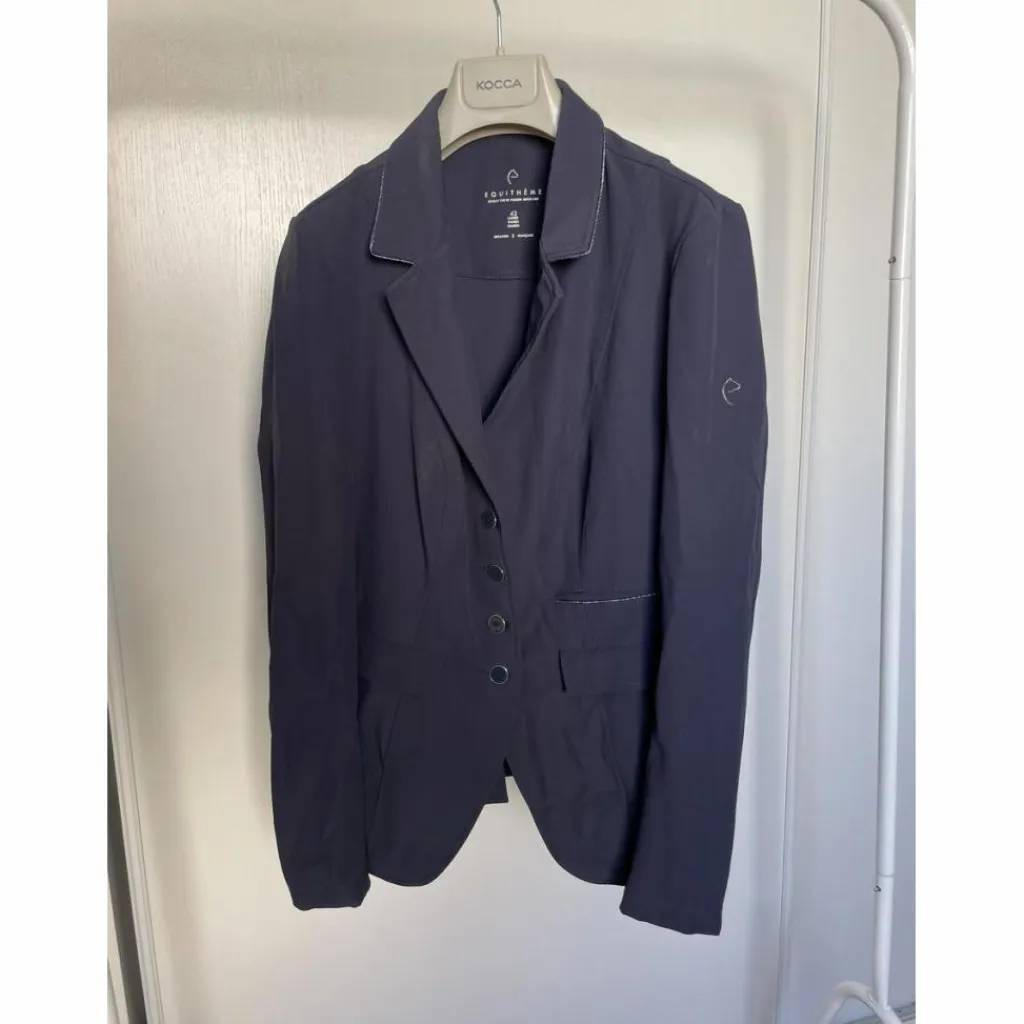 Equitheme Vestes De Concours>Veste de concours marine