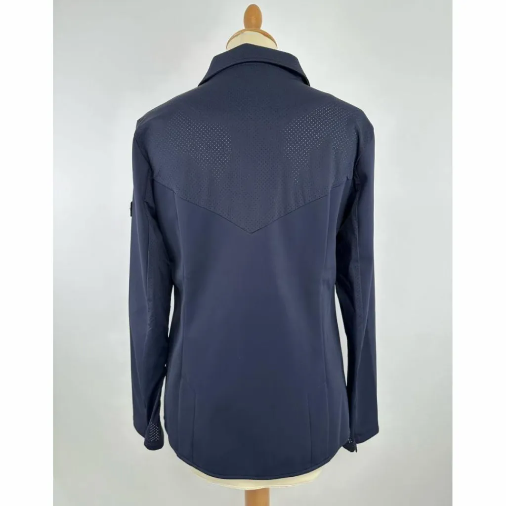 Veste de concours Kanji compatible airbag*Harcour Online