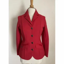 Veste de concours rouge T38*Le Sabotier
