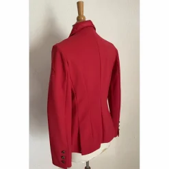 Veste de concours rouge T38*Le Sabotier