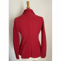 Veste de concours rouge T38*Le Sabotier