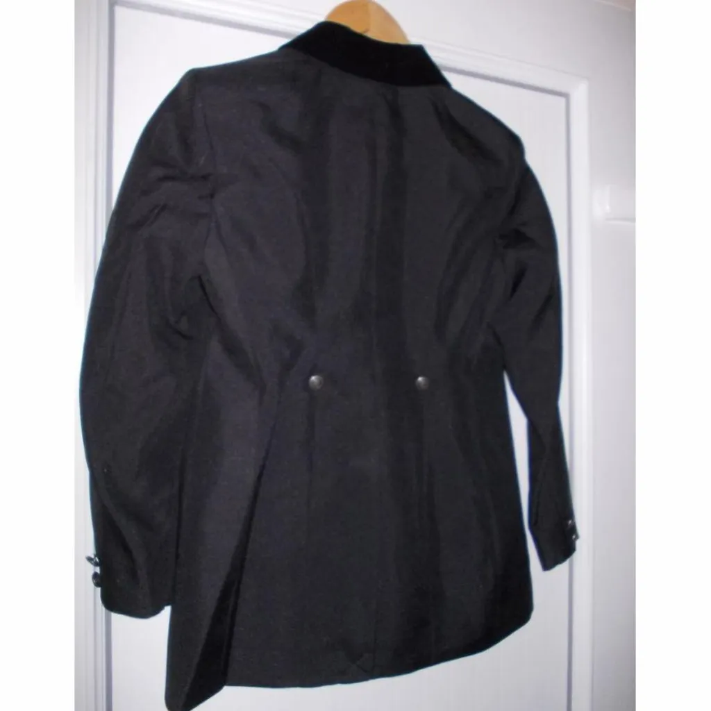 Veste de concours Noir enfant 16ans Belstar*Equitheme Sale
