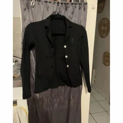 Imperial riding Vestes De Concours>Veste de concours noir enfant