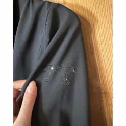 veste de concours Pénélope noir/strass*Penelope Leprevost