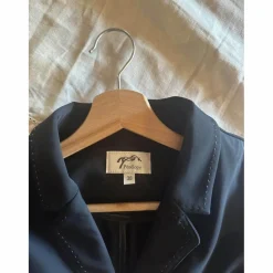 veste de concours Pénélope noir/strass*Penelope Leprevost
