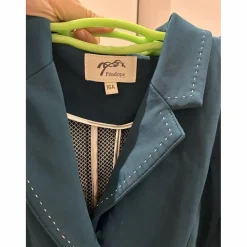 Veste de concours Pénélope Leprévost bleu canard*Penelope Leprevost Sale