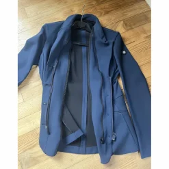 Veste de concours pour Airbag*Oscar et Gabrielle