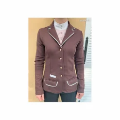 Veste de concours équitation marron*Spooks Online