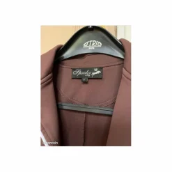 Veste de concours équitation marron*Spooks Online