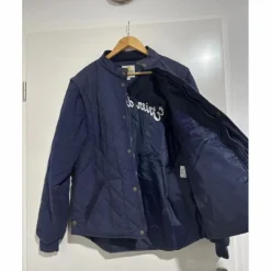 Veste marine*Equitheme Discount