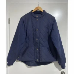 Veste marine*Equitheme Discount