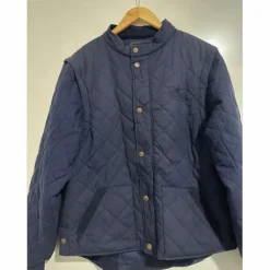 Veste marine*Equitheme Discount
