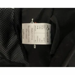 Veste noire taille 36*Fouganza