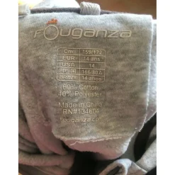 Veste grise*Fouganza