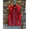 Veste sans manche rouge M*HV Polo