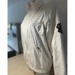 Veste imperméable blanche*Mountain Horse Hot