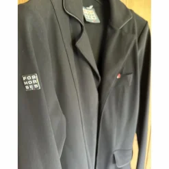 Veste italienne noire de concours équitation Christian ForHorses taille 14-15 ans*- Marque inconnue - Hot