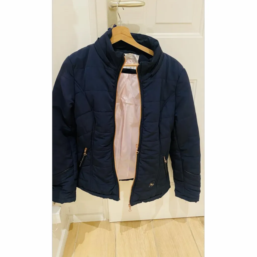 Ju & Pa Manteaux, Vestes Et Doudounes>Veste Ju et Pa tailles bleu marine