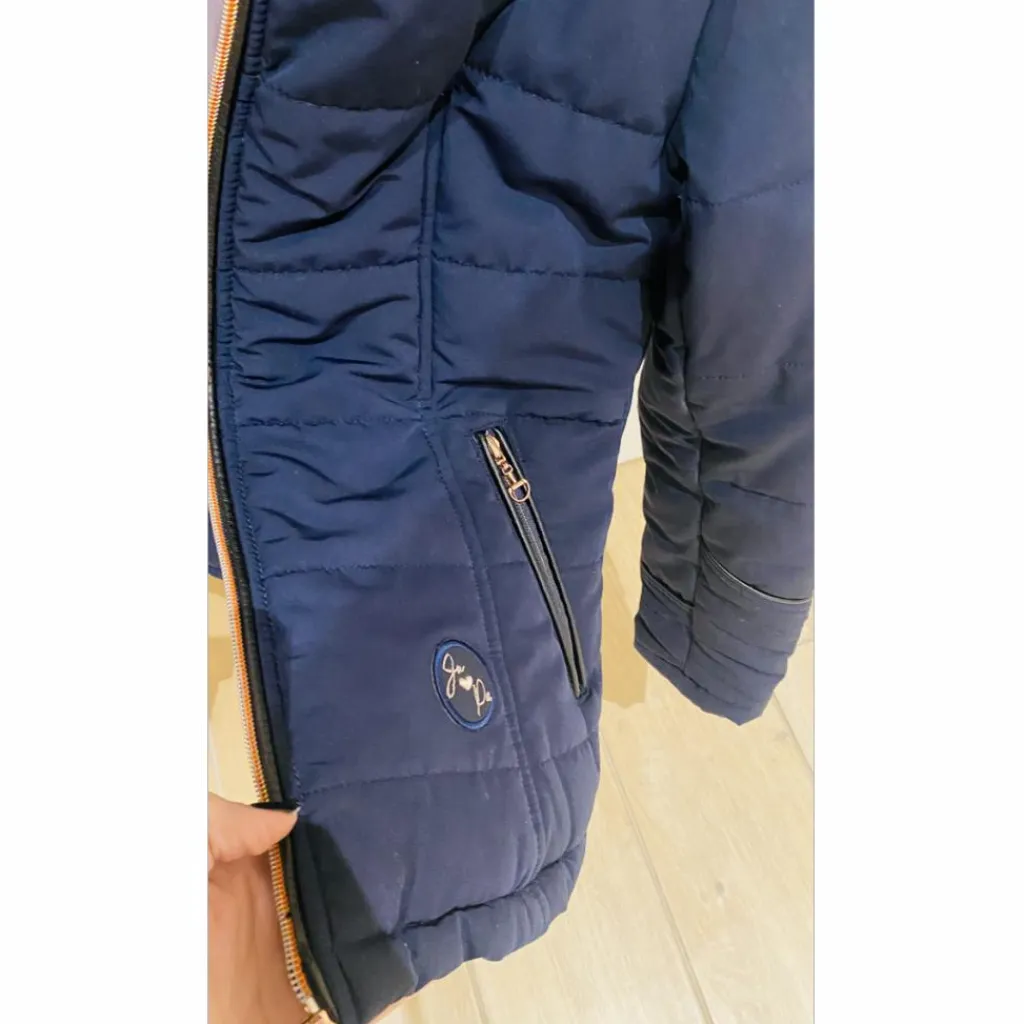 Ju & Pa Manteaux, Vestes Et Doudounes>Veste Ju et Pa tailles bleu marine