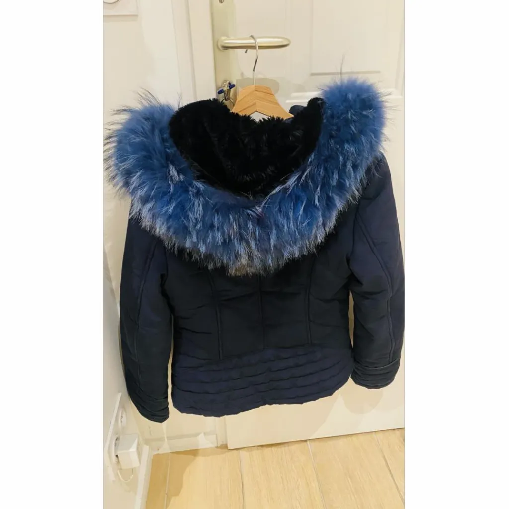 Ju & Pa Manteaux, Vestes Et Doudounes>Veste Ju et Pa tailles bleu marine
