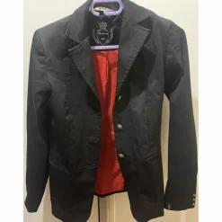 Fouganza Vestes De Concours>Veste noire taille 14 ans