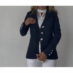veste concours bleu*Samshield New