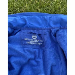 Veste softshell bleue électrique*Mountain Horse Best