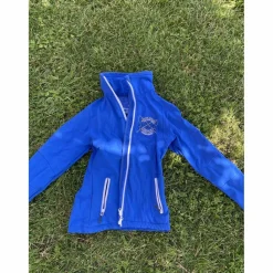 Veste softshell bleue électrique*Mountain Horse Best