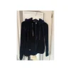 veste sweat velours*Harcour Hot