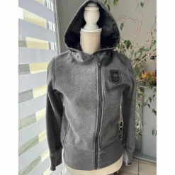 Veste sweat zippé - Gris - Taille S*Kingsland