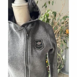 Veste sweat zippé - Gris - Taille S*Kingsland