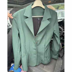 Veste vert sapin*Time Rider Online
