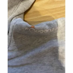 Veste zippé grise*Fouganza Hot