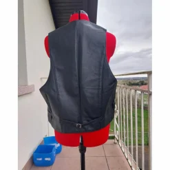 - Marque inconnue - Manteaux, Vestes Et Doudounes>Veston en cuir incognito