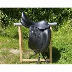 Voltaire Design Selles De Dressage>- Selle Adelaide Noire 18"