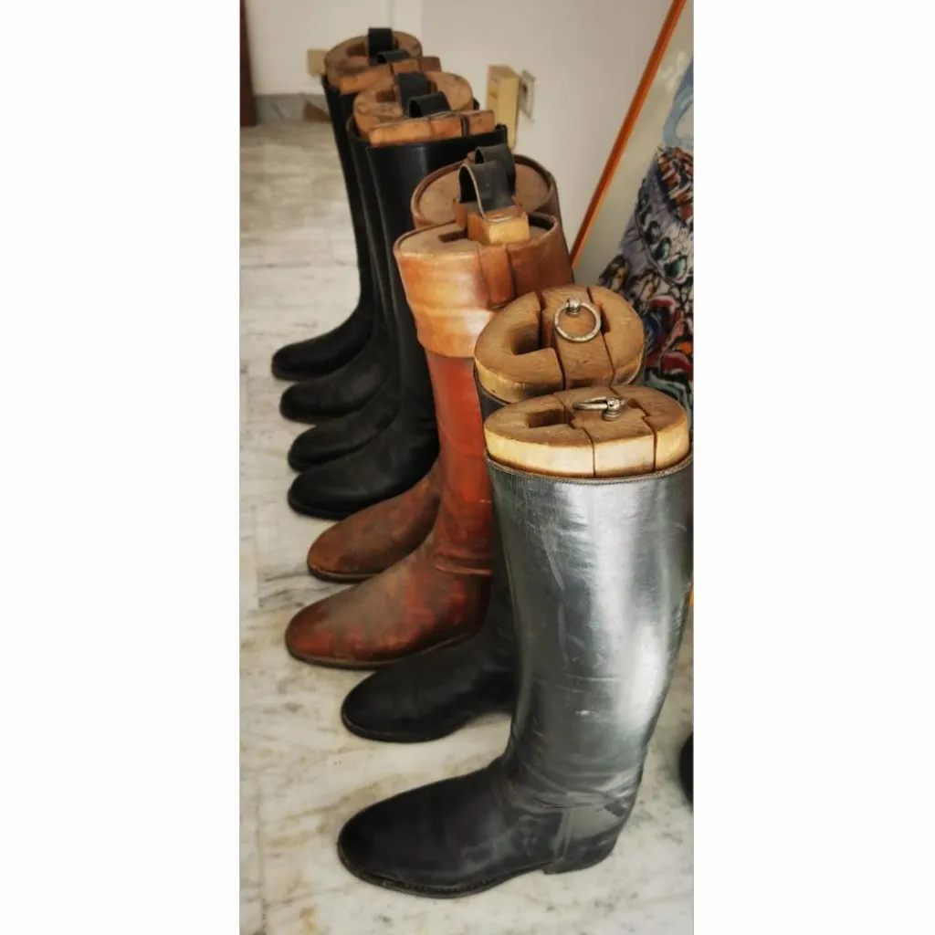 Véritables bottes militaires de Saumur*- Marque inconnue - Hot