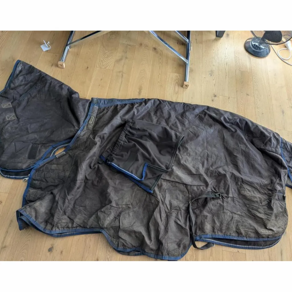 couverture imperméable+couvre cou 100g 1680D taille 6'0 135cm*Weatherbeeta Clearance