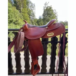 - Marque inconnue - Selles De Western>Western Pool's Semi quarter