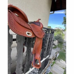 - Marque inconnue - Selles De Western>Western Pool's Semi quarter